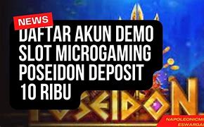 Daftar Akun Demo Slot