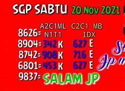 Prediksi Sgp Sabtu 11 Maret 2023 Lengkap Hari