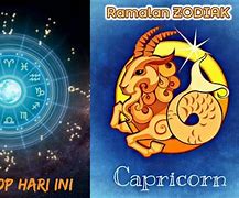 Zodiak Capricorn Hari Ini